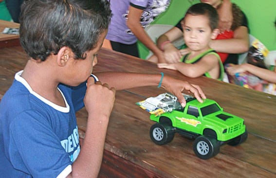 Festa do Projeto Natal é + Brinquedo em 2002