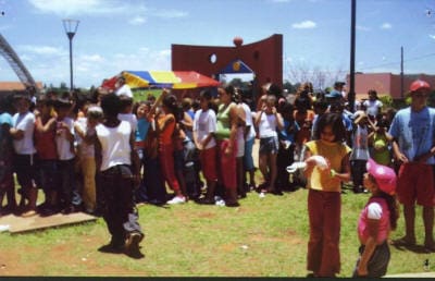 Festa do Projeto Natal é + Brinquedo em 2005