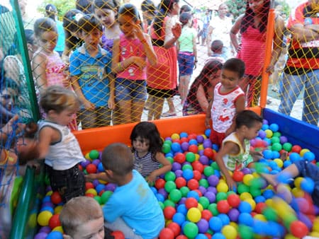 Festas do Projeto Natal é + Brinquedo em 2008