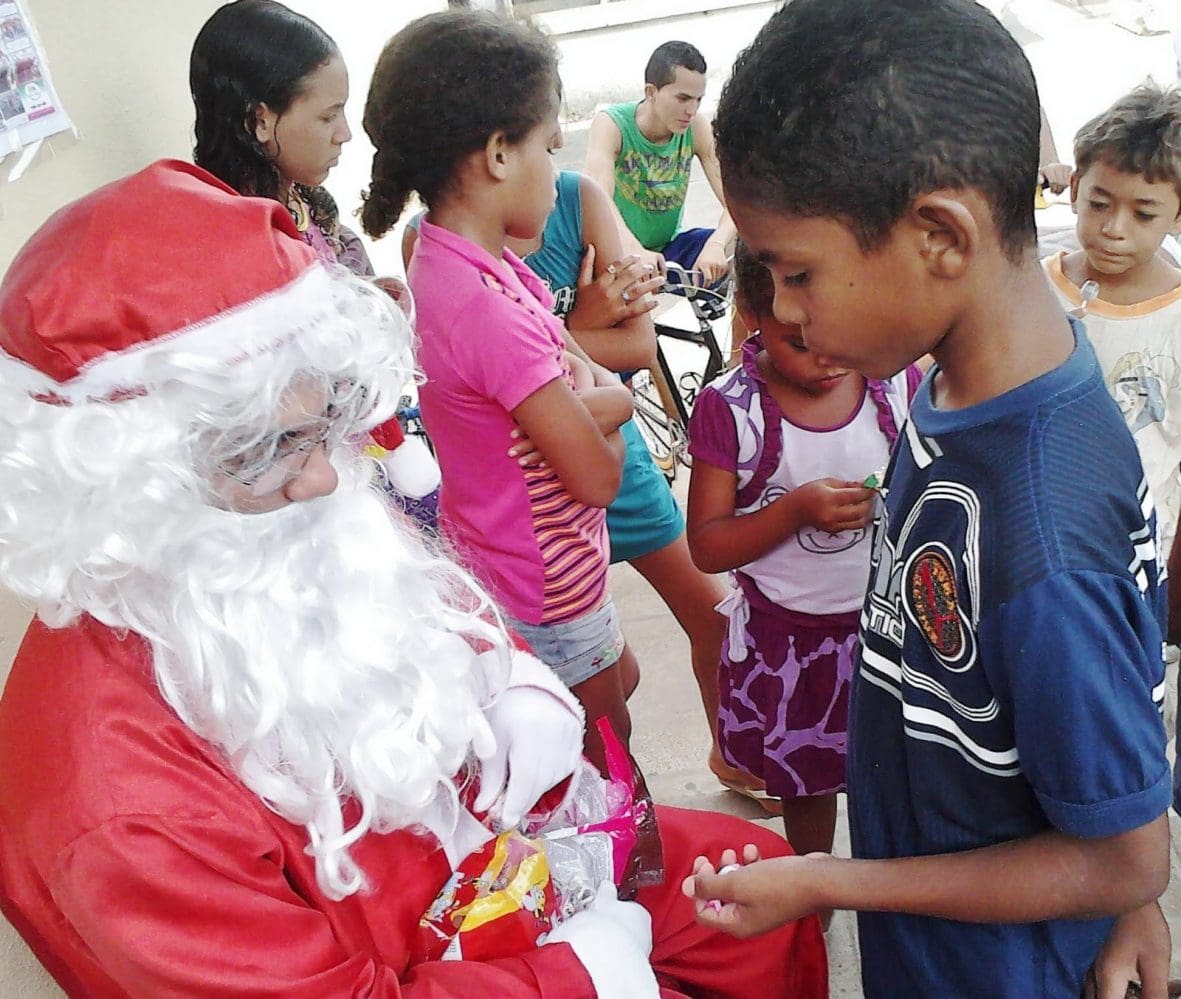 Projeto Natal é + Brinquedo em 2010