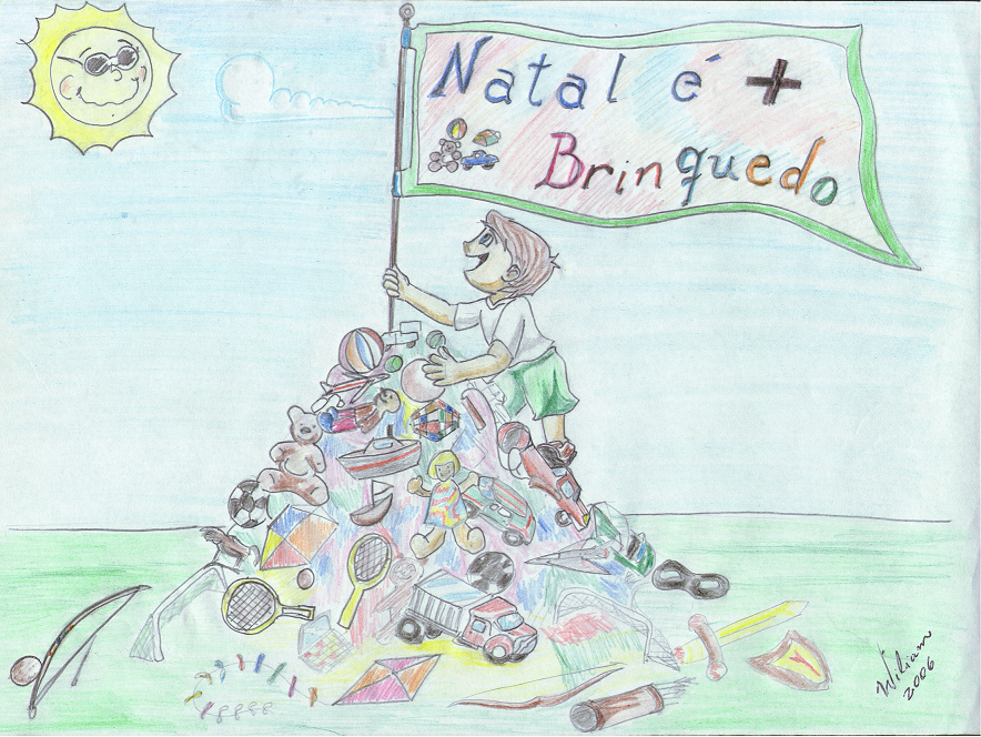 Bingo Projeto Natal é + Brinquedo – 2013
