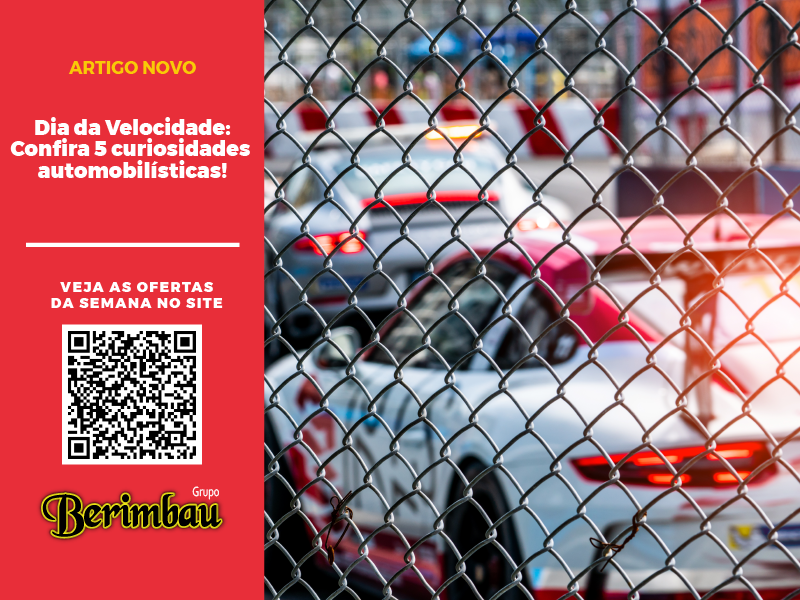 Dia da Velocidade: Confira 5 curiosidades automobilísticas!