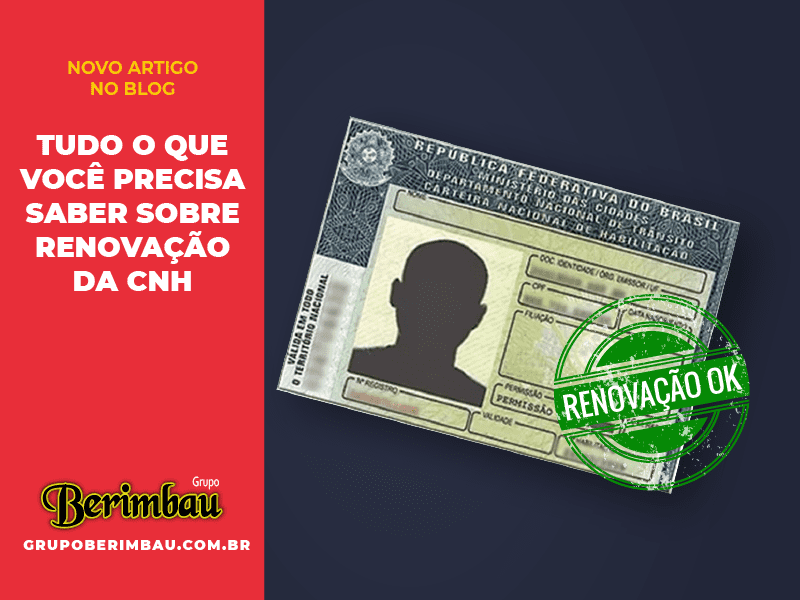 Tudo o que você precisa saber sobre a renovação de Carteira de Habilitação