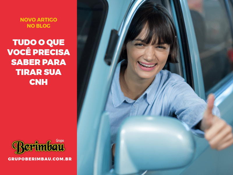 Tudo o que você precisa saber para tirar sua CNH